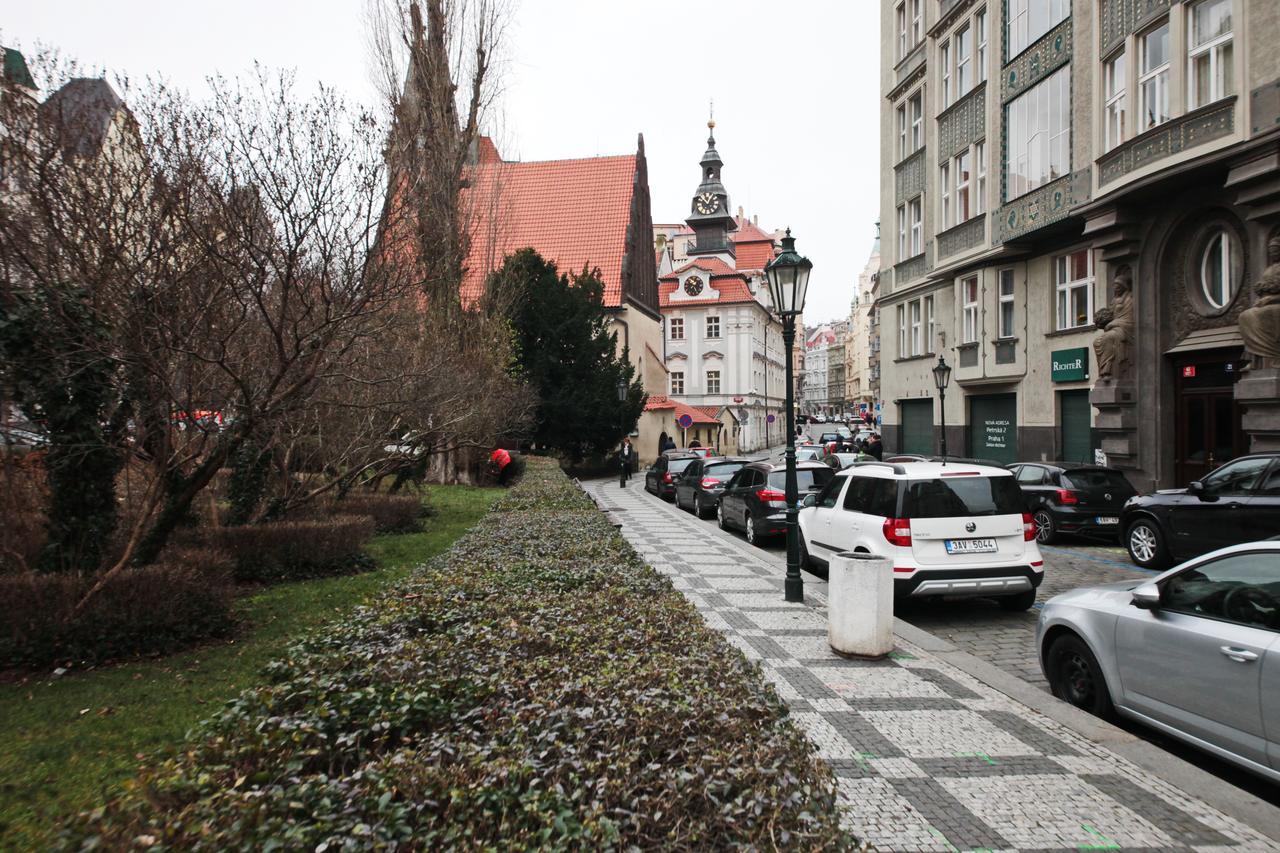 My Old Prague'S Hall Of Music Daire Dış mekan fotoğraf